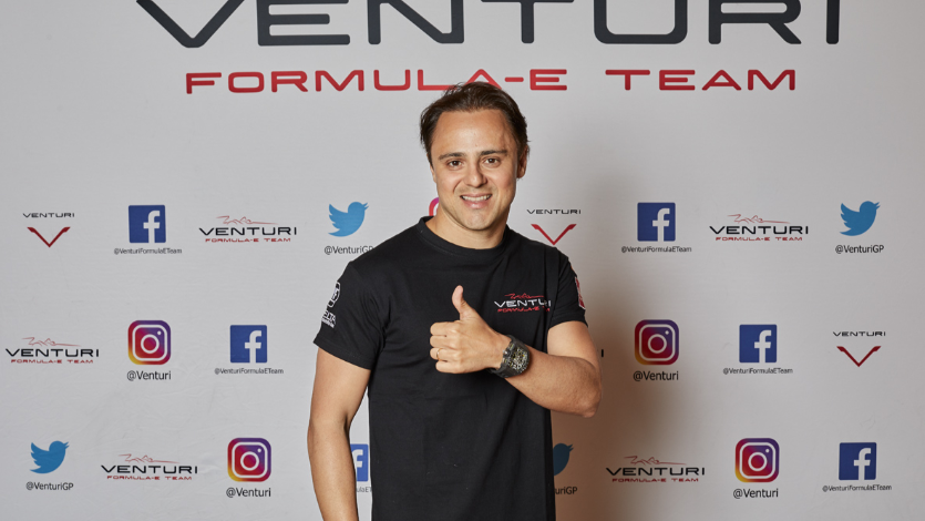 Massa signs with Venturi for Formula E Season 5
